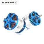 Hot Sales SUNNYSKY Fixed-wing Aircraft Model Power System Motor X4125 Kv440 480 515 Thrust 6kg 7kg 8kg Weight 344-350g